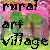 rural art village