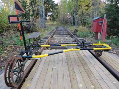 railway at kalvitsa