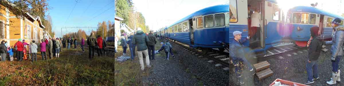 First train in the morning