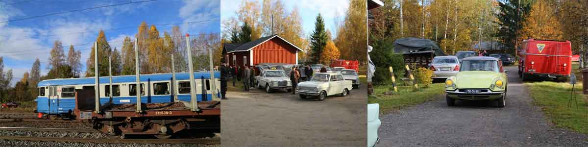 event at Otava station