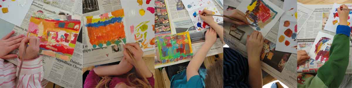 painting workshops in Hiirola